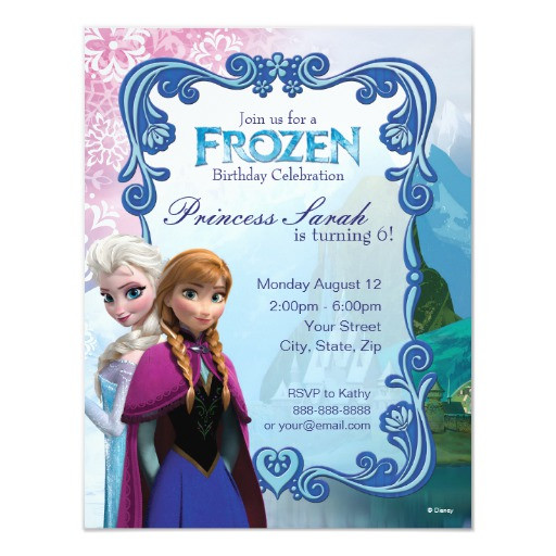 Best ideas about Zazzle Birthday Invitations
. Save or Pin Frozen Birthday Invitation Now.