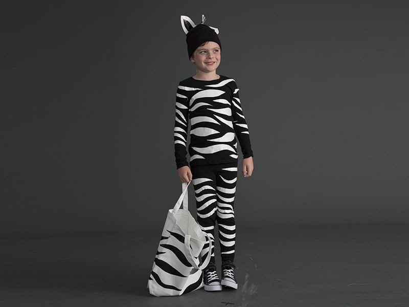 Best ideas about Zebra Costume DIY
. Save or Pin Zebra and Skeleton Costumes for Kids Now.