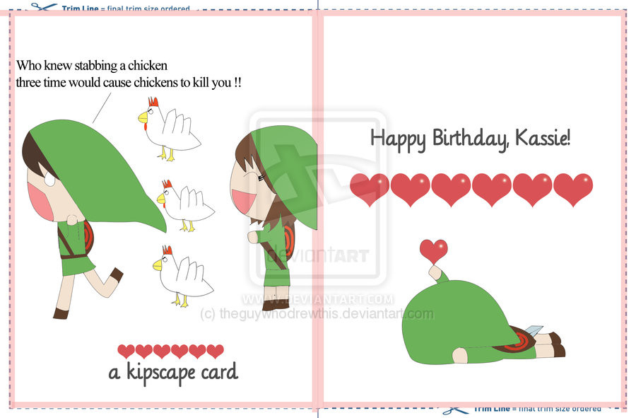 Best ideas about Zelda Birthday Card
. Save or Pin zelda birthday card by theguywhodrewthis on DeviantArt Now.