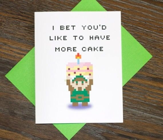 Best ideas about Zelda Birthday Card
. Save or Pin 76 best The Legend of Zelda Birthday Party images on Pinterest Now.