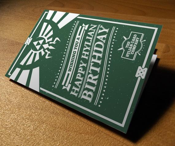 Best ideas about Zelda Birthday Card
. Save or Pin Legend of Zelda Hyrule Birthday Card PoweredBy Now.