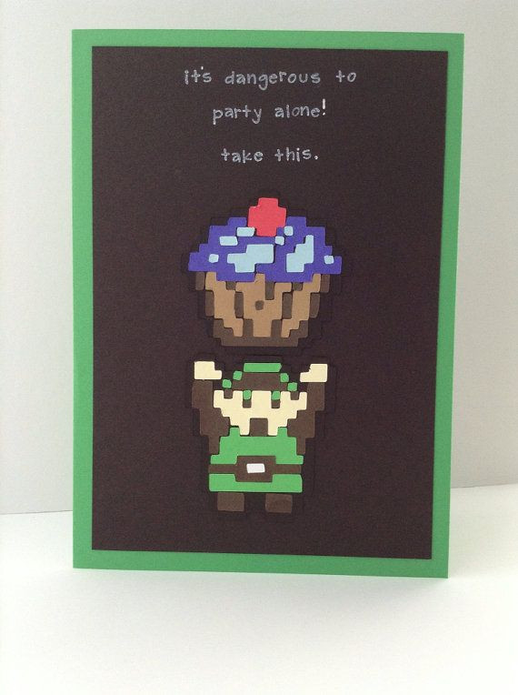 Best ideas about Zelda Birthday Card
. Save or Pin 24 best images about Birthday cards on Pinterest Now.