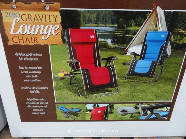 Best ideas about Zero Gravity Chair Costco
. Save or Pin Timber Ridge Zero Gravity Lounge Chair Now.