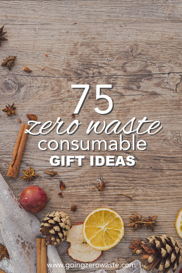 Best ideas about Zero Waste Gift Ideas
. Save or Pin 75 Consumable Gift Ideas Going Zero Waste Now.