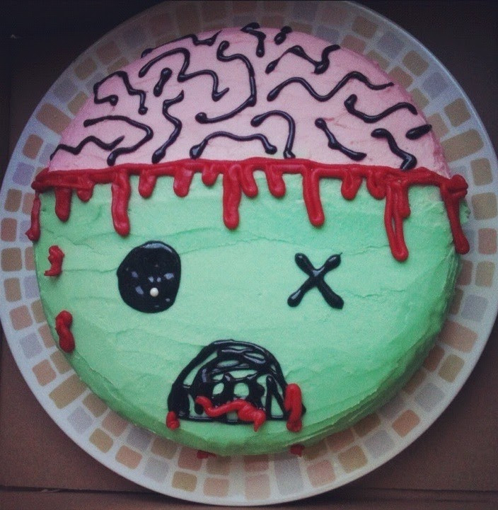 Best ideas about Zombie Birthday Cake
. Save or Pin burpees in the kitchen Now.