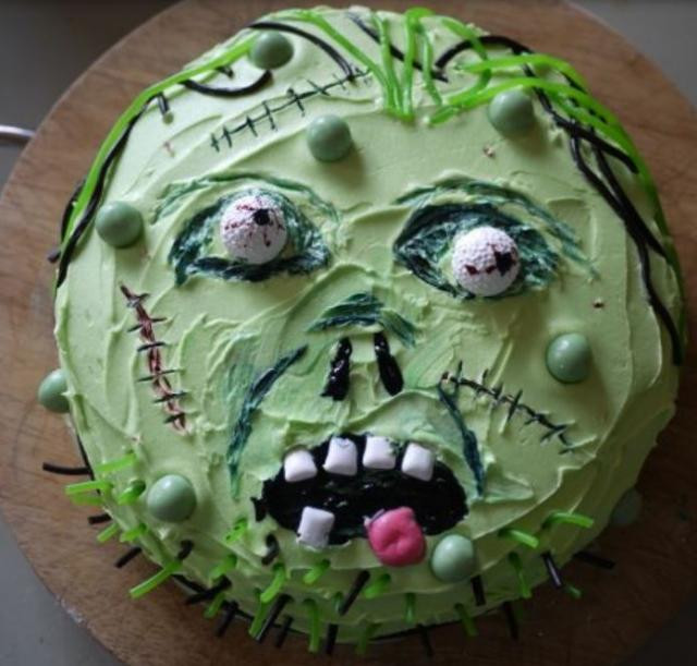 Best ideas about Zombie Birthday Cake
. Save or Pin Homemade Zombie Birthday Cake pictures JPG Now.