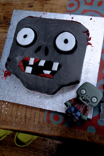 Best ideas about Zombie Birthday Cake
. Save or Pin Zombie birthday cake idea Now.