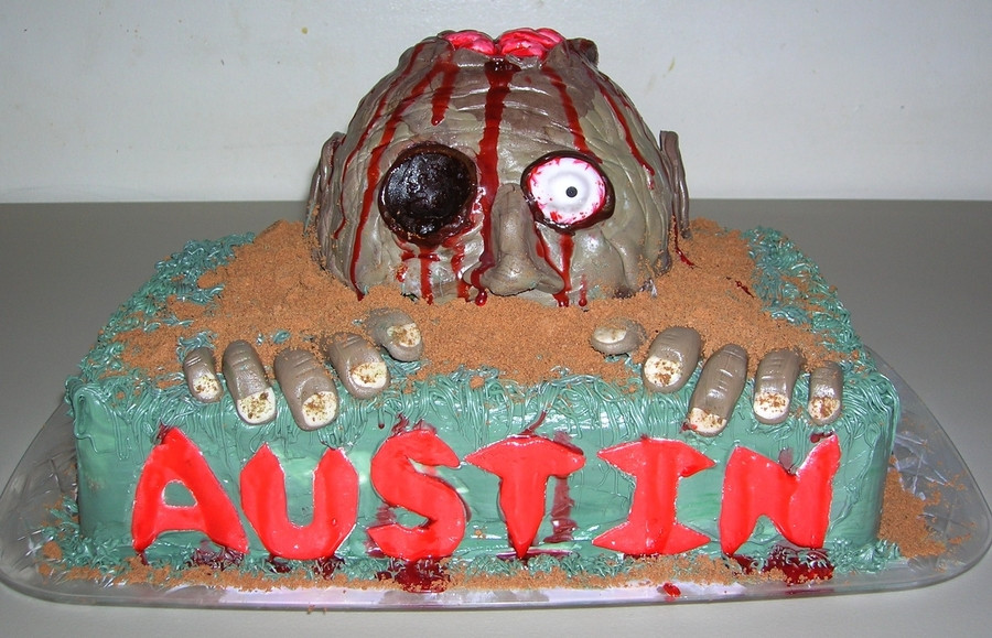 Best ideas about Zombie Birthday Cake
. Save or Pin Zombie Birthday Cake CakeCentral Now.