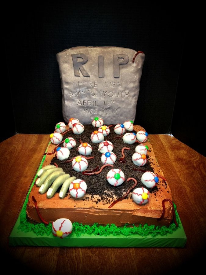 Best ideas about Zombie Birthday Cake
. Save or Pin 17 Best ideas about Zombie Birthday Cakes on Pinterest Now.