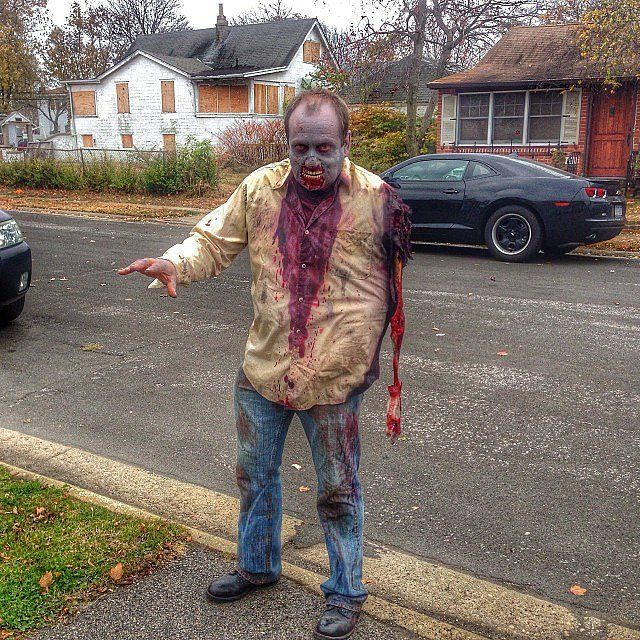 Best ideas about Zombie DIY Costume
. Save or Pin 29 Spine Chilling Halloween Costumes to DIY For Scary Now.
