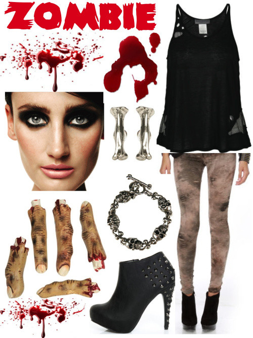 Best ideas about Zombie DIY Costume
. Save or Pin DIY Halloween Costumes Stylish Yet Scary Now.