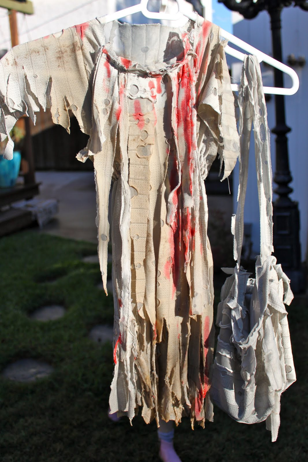 Best ideas about Zombie DIY Costumes
. Save or Pin DIY Baby ZOMBIE Costume Now.