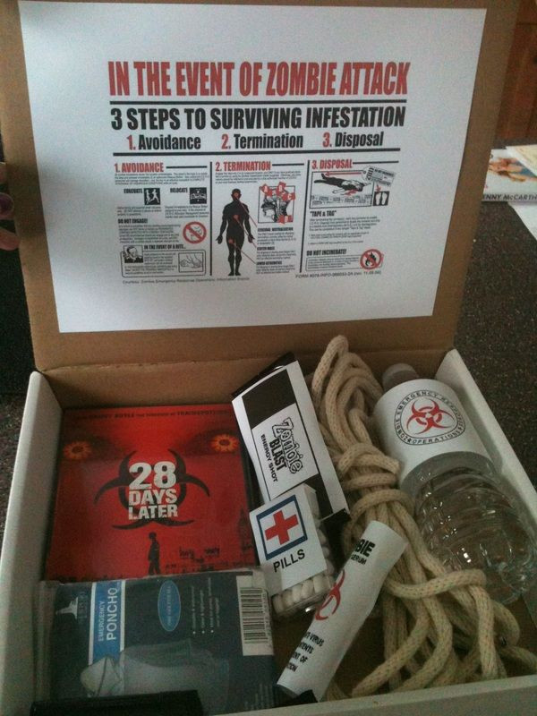 Best ideas about Zombie Survival Kit DIY
. Save or Pin 25 best ideas about Zombie Survival Kits on Pinterest Now.