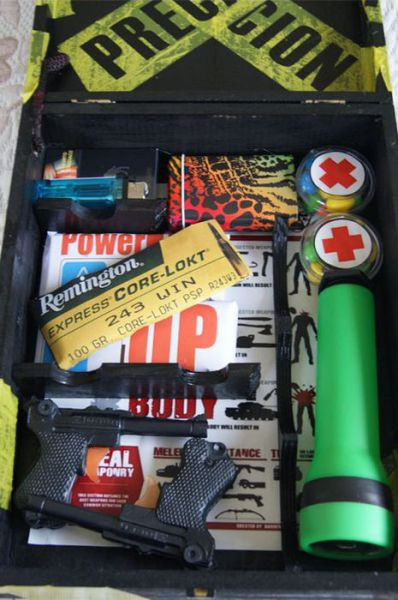Best ideas about Zombie Survival Kit DIY
. Save or Pin Personal Zombie Survival Kit 19 pics Izismile Now.