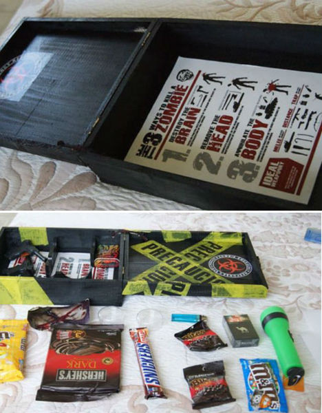 Best ideas about Zombie Survival Kit DIY
. Save or Pin From Foo s to Brides 12 fbeat Designer Survival Kits Now.