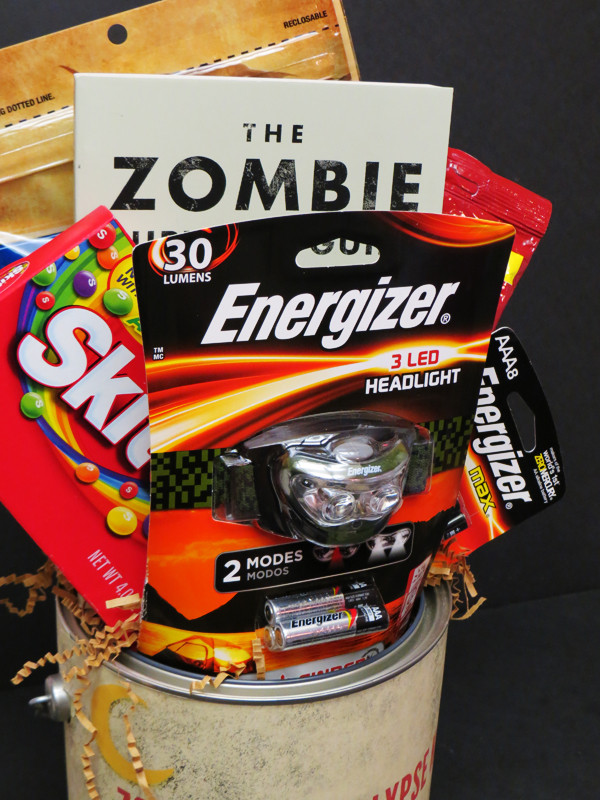 Best ideas about Zombie Survival Kit DIY
. Save or Pin DIY Gift Idea Zombie Apocalypse Kit Free Printable Now.
