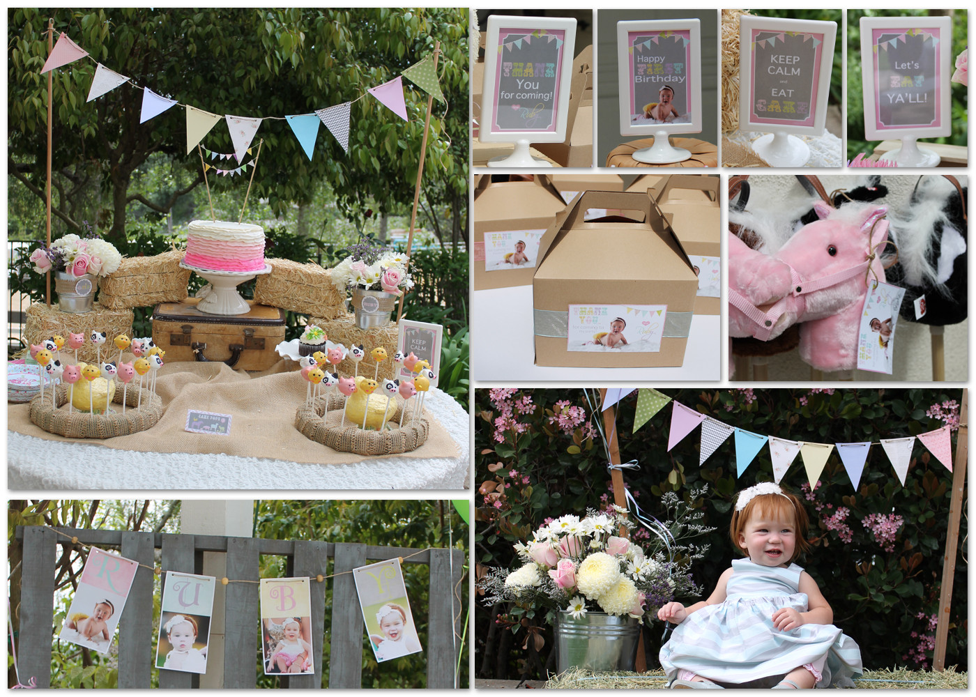 Best ideas about Zoo Birthday Party
. Save or Pin Creatively Quirky at Home Ruby s FIRST Birthday Petting Now.