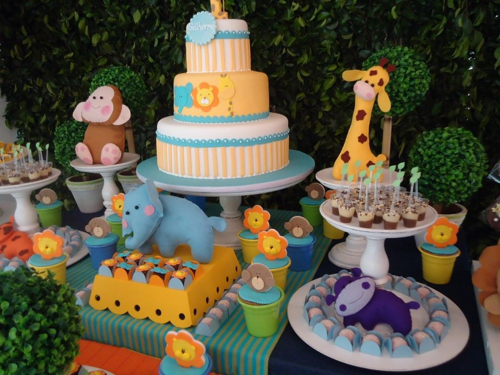 Best ideas about Zoo Birthday Party
. Save or Pin Image detail for Zoo Table Birthday Party Decoration Now.