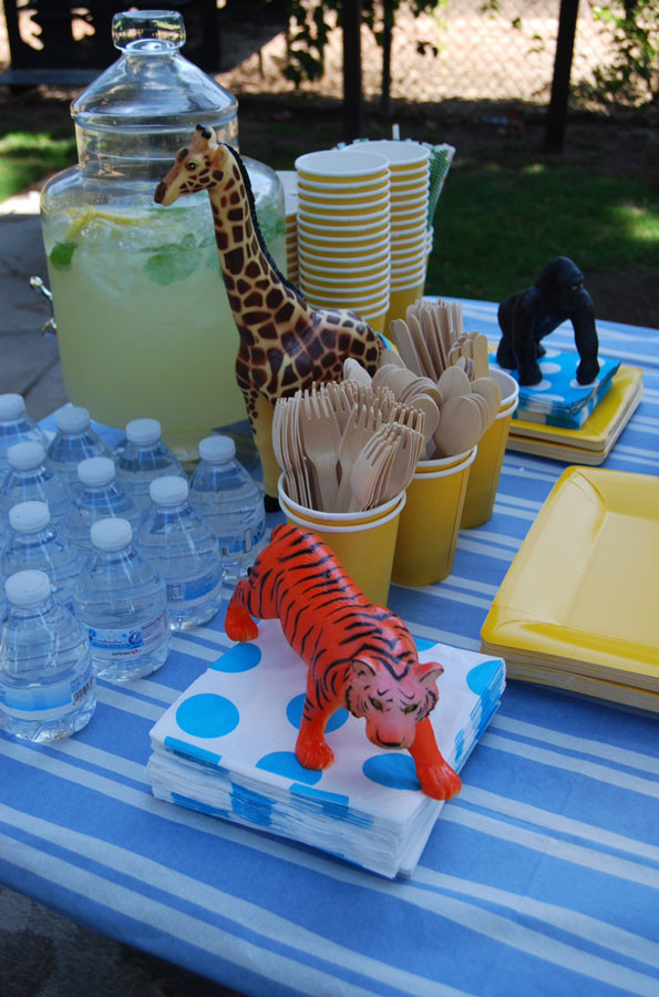 Best ideas about Zoo Birthday Party
. Save or Pin Zoo Animals First Birthday Party Evite Now.