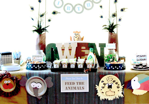 Best ideas about Zoo Birthday Party
. Save or Pin Party Frosting Zoo Safari party theme Now.