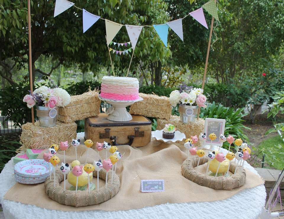 Best ideas about Zoo Birthday Party
. Save or Pin Vintage Girly Western Petting Zoo Birthday "Ruby s 1st Now.