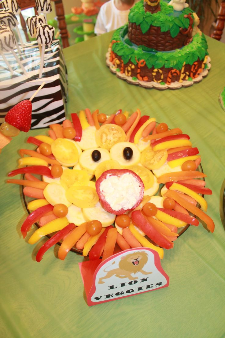 Best ideas about Zoo Birthday Party
. Save or Pin 87 best Fruit veggie & meat trays images on Pinterest Now.