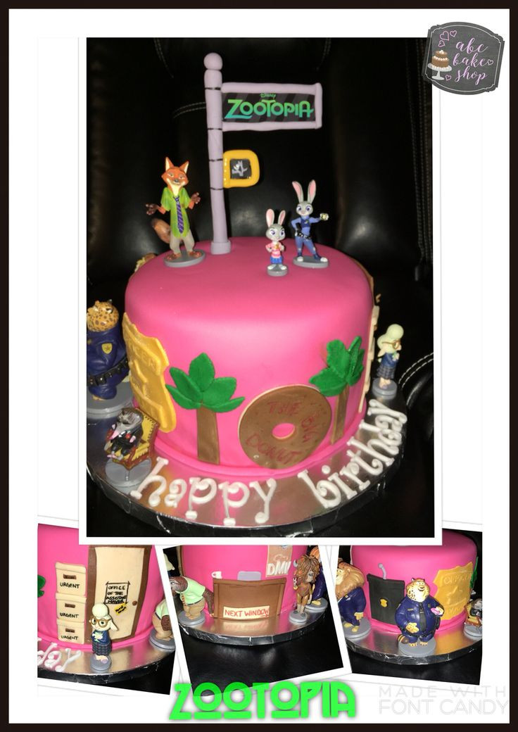 Best ideas about Zootopia Birthday Cake
. Save or Pin Zootopia Cake Cake Creations Pinterest Now.