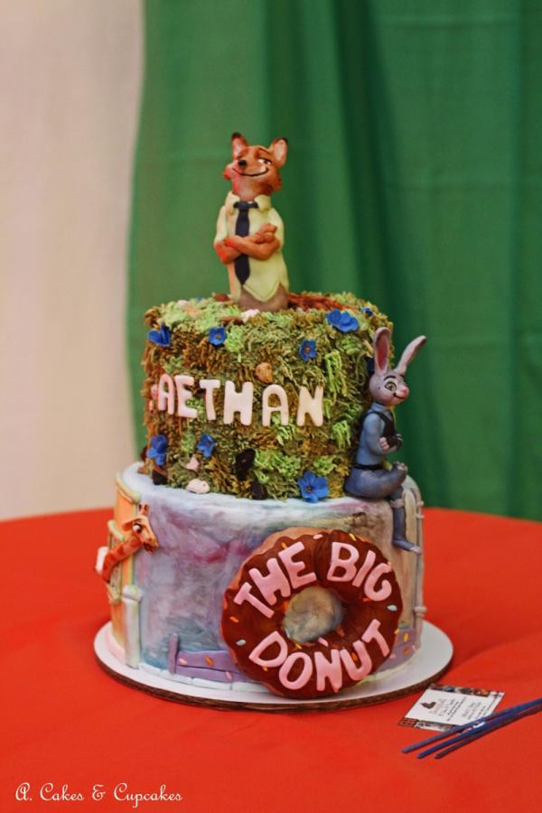 Best ideas about Zootopia Birthday Cake
. Save or Pin Zootopia Birthday Cake cake by Alfred A Cakes Now.