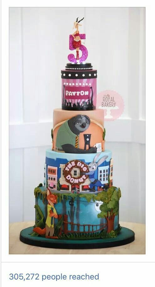 Best ideas about Zootopia Birthday Cake
. Save or Pin 36 best Disney s Zootopia Cakes images on Pinterest Now.