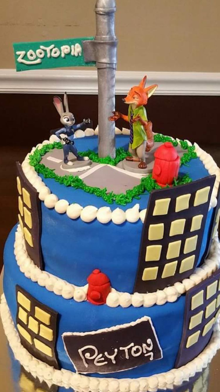 Best ideas about Zootopia Birthday Cake
. Save or Pin Zootopia cake Zootopia Birthday Party Now.
