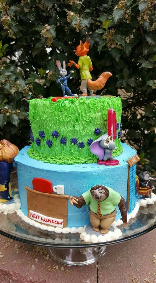 Best ideas about Zootopia Birthday Cake
. Save or Pin 17 Best images about Zootopia Party on Pinterest Now.