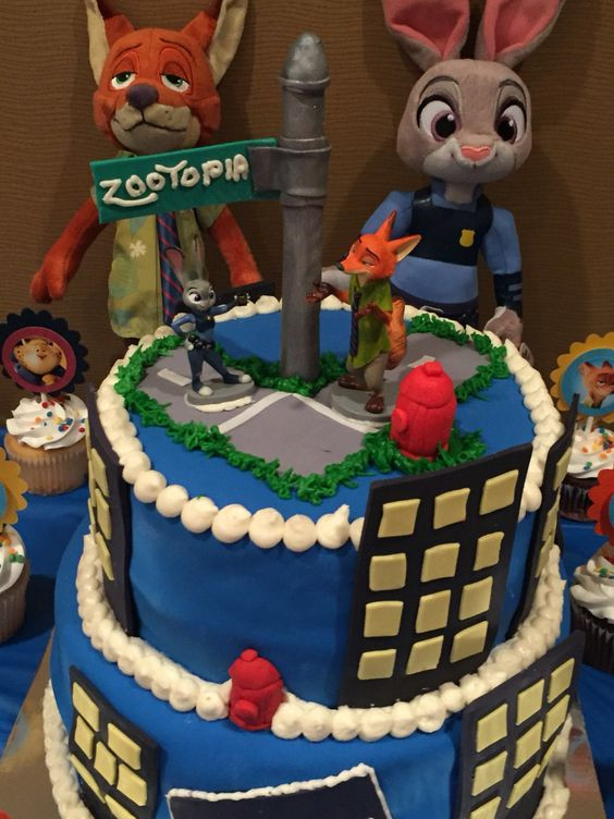 Best ideas about Zootopia Birthday Cake
. Save or Pin Cakes on Pinterest Now.