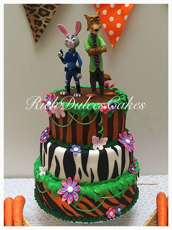 Best ideas about Zootopia Birthday Cake
. Save or Pin Southern Blue Celebrations ZOOTOPIA CAKES & COOKIES Now.
