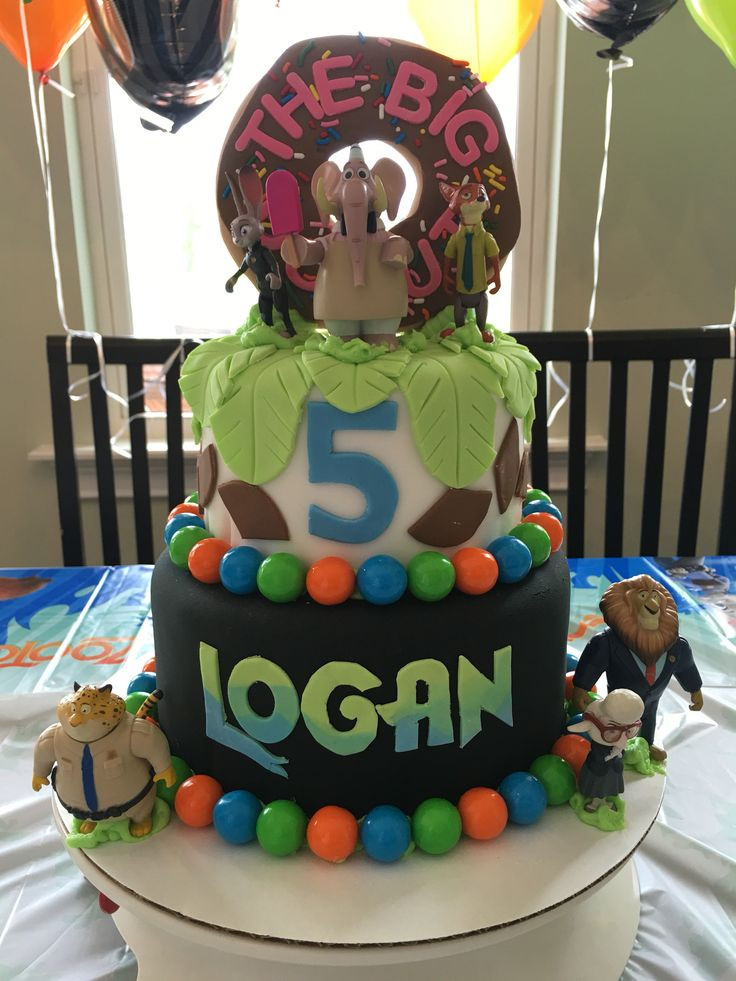 Best ideas about Zootopia Birthday Cake
. Save or Pin Southern Blue Celebrations ZOOTOPIA CAKES & COOKIES Now.