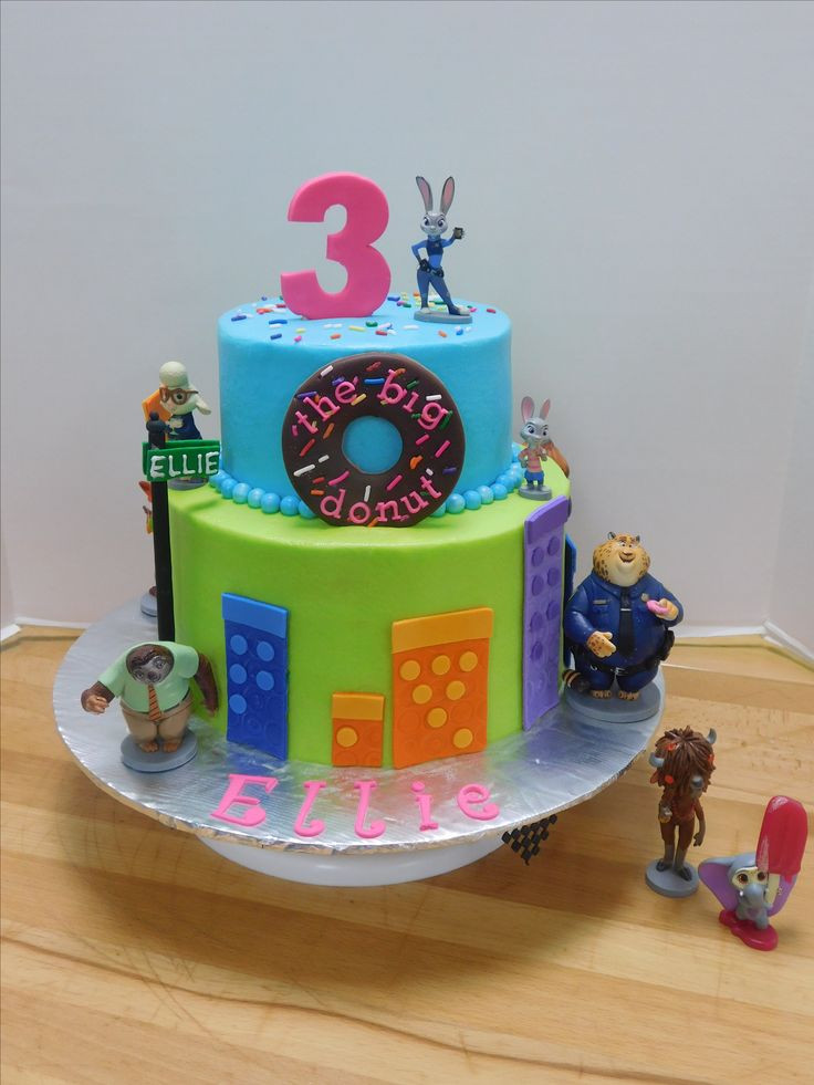 Best ideas about Zootopia Birthday Cake
. Save or Pin 39 best ZOOTOPIA images on Pinterest Now.
