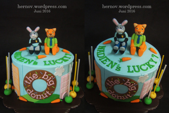 Best ideas about Zootopia Birthday Cake
. Save or Pin Na n’s ZOOTOPIA Birthday Cake Now.