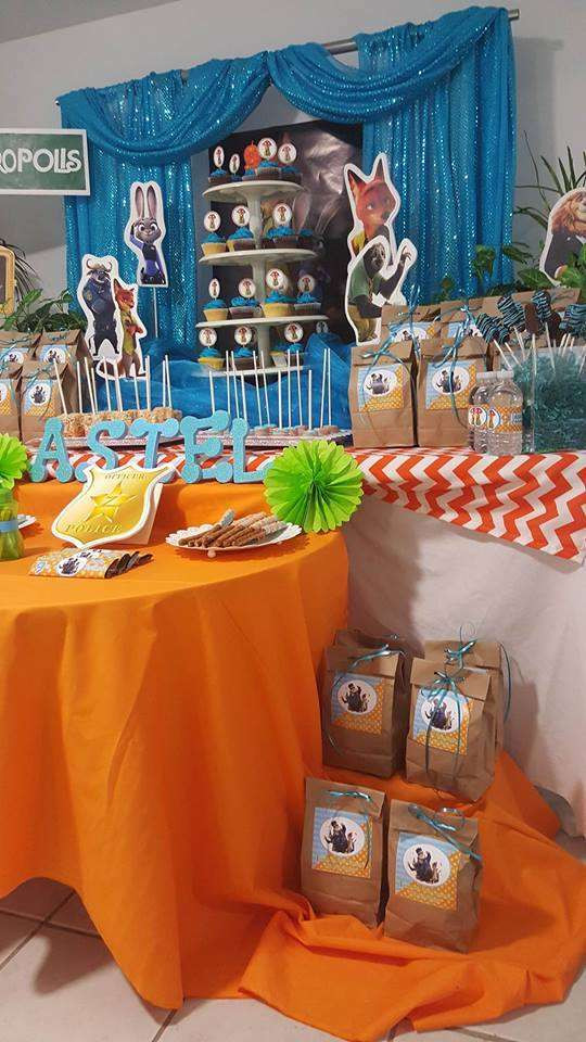 Best ideas about Zootopia Birthday Party
. Save or Pin ZOOTOPIA Birthday Party Ideas 4 of 19 Now.