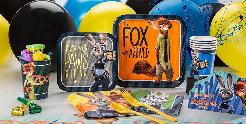 Best ideas about Zootopia Birthday Party
. Save or Pin Zootopia Party Supplies Now.
