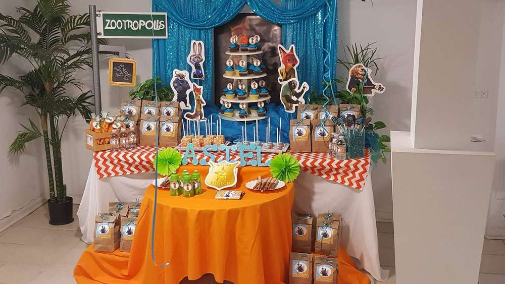 Best ideas about Zootopia Birthday Party
. Save or Pin ZOOTOPIA Birthday Party Ideas 1 of 19 Now.