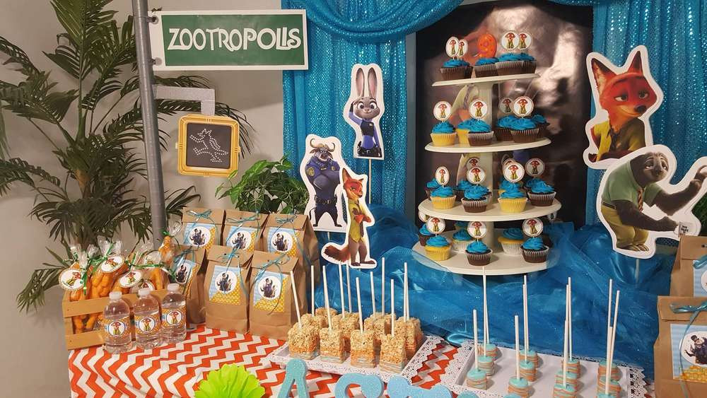 Best ideas about Zootopia Birthday Party
. Save or Pin ZOOTOPIA Birthday Party Ideas 19 of 19 Now.