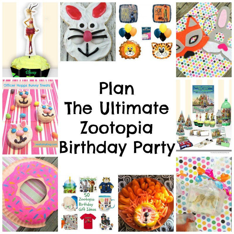 Best ideas about Zootopia Birthday Party
. Save or Pin Plan the Ultimate Zootopia Birthday Party with these Now.
