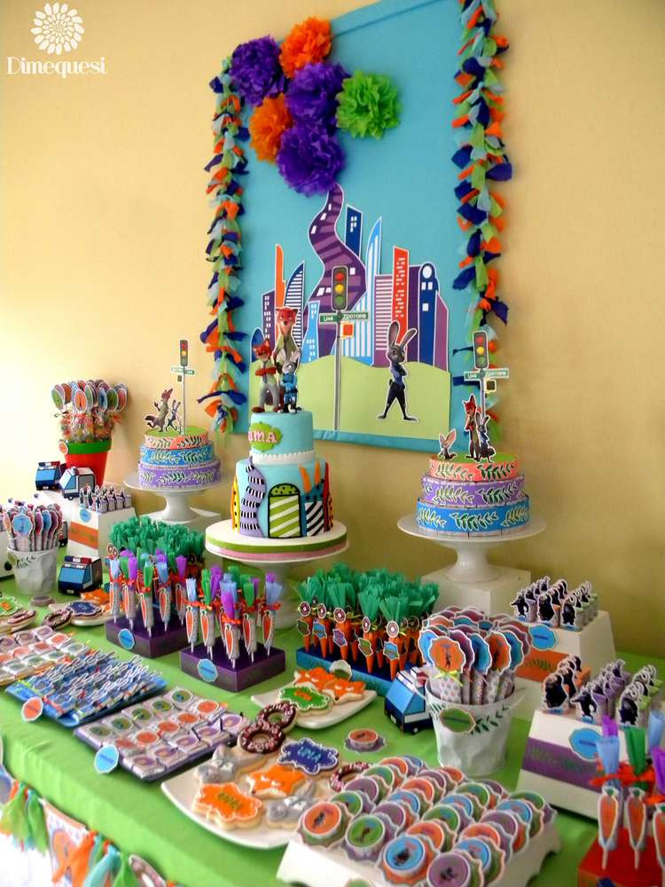 Best ideas about Zootopia Birthday Party
. Save or Pin zootopia Birthday Party Ideas 1 of 25 Now.