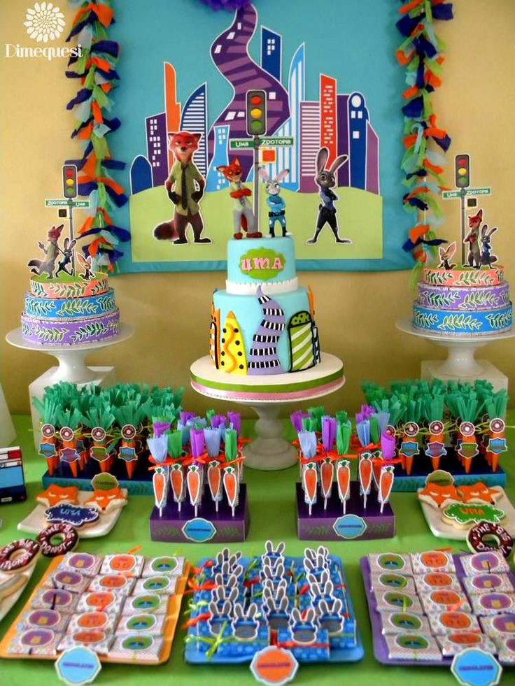 Best ideas about Zootopia Birthday Party
. Save or Pin zootopia Birthday Party Ideas Now.