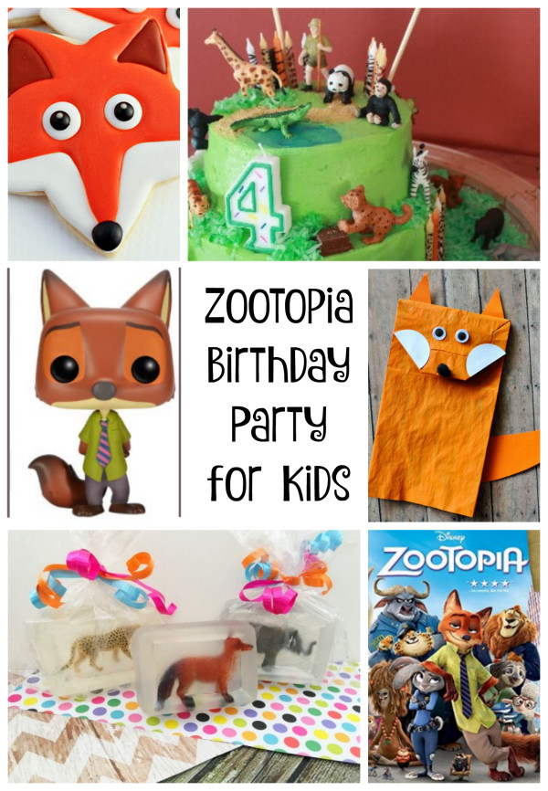 Best ideas about Zootopia Birthday Party
. Save or Pin 35 Zootopia Birthday Party Ideas Now.
