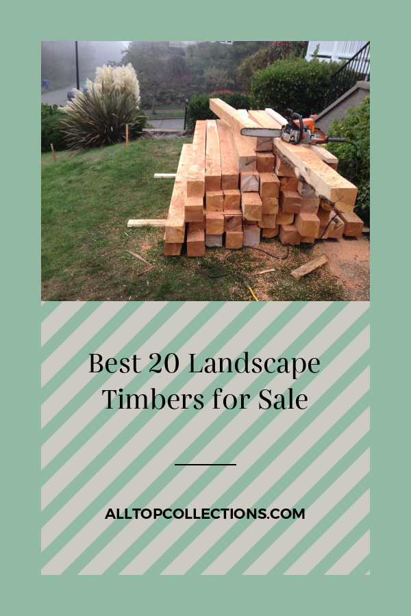 landscape timbers at lowes