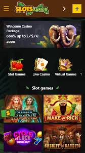 SlotsSafari Casino An Adventure into the World of Online Slots.txt